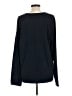 Banana Republic Black Silk Pullover Sweater Size L - photo 2