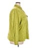 Joanna Plus 100% Polyester Green Long Sleeve Blouse Size 2X - photo 4