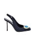 Gianni Bini Blue Heels Size 6 1/2 - photo 1