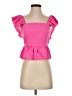 Shein Pink Short Sleeve Top Size 4 - photo 1