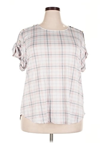 AUW Short Sleeve Blouse (view 1)