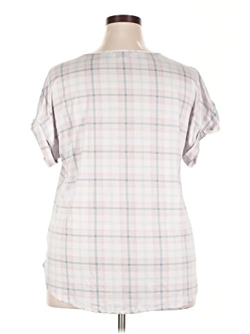 AUW Short Sleeve Blouse (view 2)