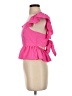 Shein Pink Short Sleeve Top Size 4 - photo 5