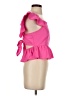 Shein Pink Short Sleeve Top Size 4 - photo 4