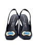 Gianni Bini Blue Heels Size 6 1/2 - photo 2