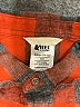 REI Co Op Plaid Red Long Sleeve Button-Down Shirt Size 14 - 16 - photo 3