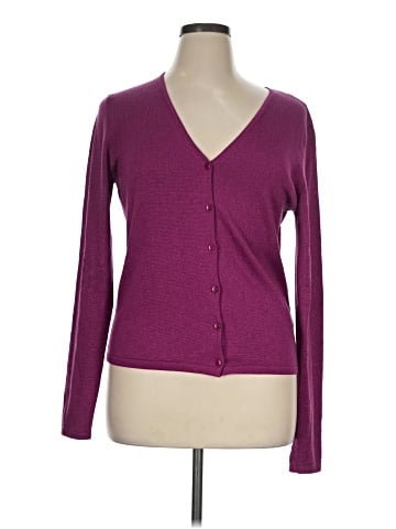 Linda Allard Ellen Tracy Cardigan (view 1)
