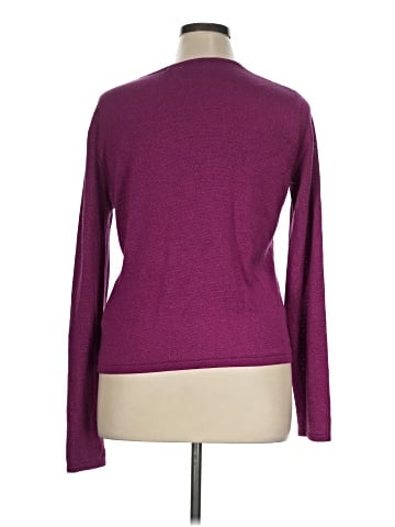 Linda Allard Ellen Tracy Cardigan (view 2)