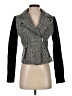 BCNU Be Seeing You 100% Polyester Animal Print Gray Jacket Size S - photo 1