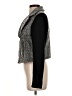 BCNU Be Seeing You 100% Polyester Animal Print Gray Jacket Size S - photo 5