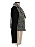BCNU Be Seeing You 100% Polyester Animal Print Gray Jacket Size S - photo 4