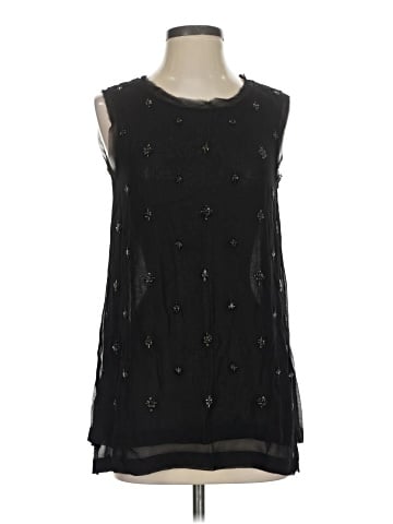 Gold Hawk Sleeveless Blouse (view 1)