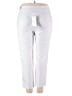 Alfred Dunner Solid White Active Pants Size 18 - photo 2