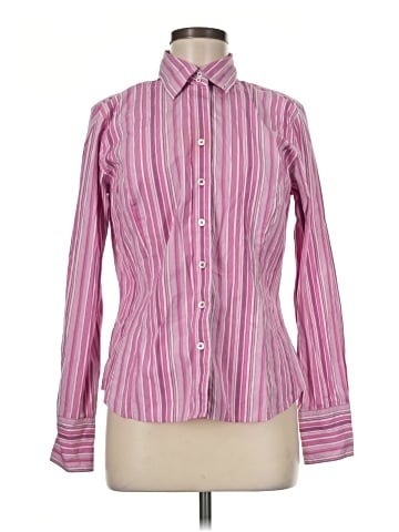 Ann Taylor Long Sleeve Button-Down Shirt (view 1)