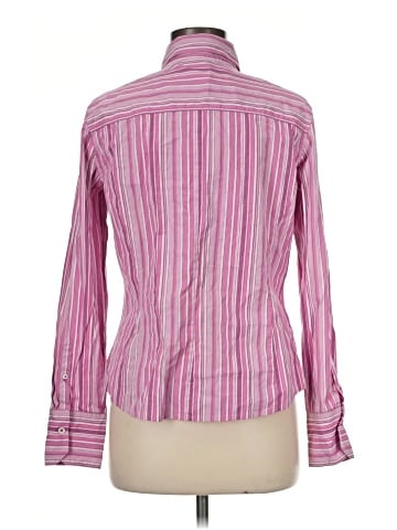 Ann Taylor Long Sleeve Button-Down Shirt (view 2)