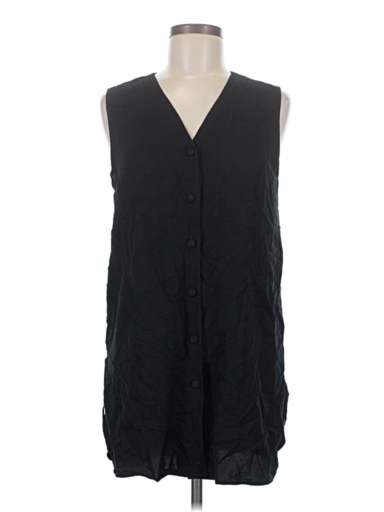 Pre-owned Amanda Smith Sleeveless T-shirt In Black