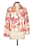 Cache Print Ivory Jacket Size 12 - photo 1