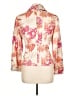 Cache Print Ivory Jacket Size 12 - photo 2