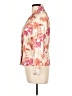 Cache Print Ivory Jacket Size 12 - photo 5
