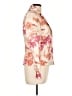 Cache Print Ivory Jacket Size 12 - photo 4