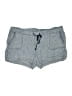 Caslon 100% Linen Blue Shorts Size 1X - photo 1