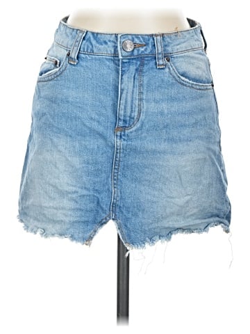 BDG Denim Skirt (view 1)