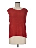 Josephine Chaus 100% Polyester Red Sleeveless Top Size M - photo 1