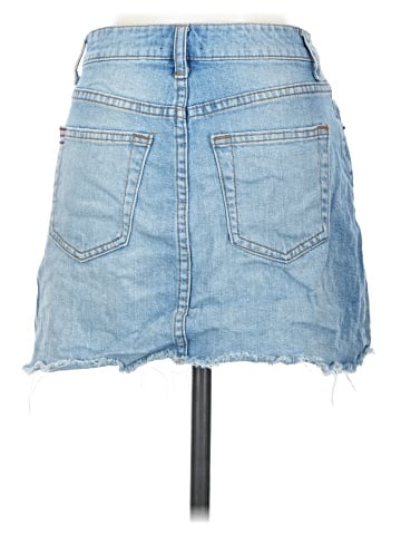 BDG Denim Skirt (view 2)
