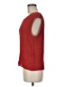 Josephine Chaus 100% Polyester Red Sleeveless Top Size M - photo 5
