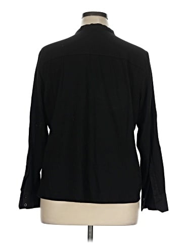 Calvin Klein Long Sleeve Button-Down Shirt (view 2)