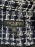 Rag & Bone 100% Polyester Tweed Gray Blazer Size 14 - photo 6