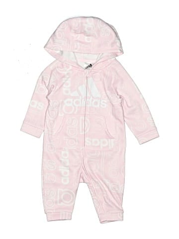 Adidas Long Sleeve Onesie (view 1)
