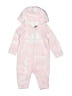 Adidas 100% Polyester Graphic Pink Long Sleeve Onesie 3-6 MO / 6 MO - photo 1
