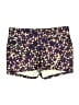 Reebok Print Purple Shorts Size S - photo 1