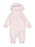 Adidas 100% Polyester Graphic Pink Long Sleeve Onesie 3-6 MO / 6 MO - photo 2