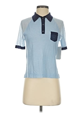 Acne Studios Short Sleeve Polo (view 1)