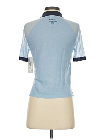 Acne Studios Short Sleeve Polo (view 2)