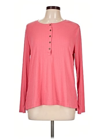 G.H. Bass & Co. Long Sleeve Henley (view 1)