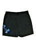 Under Armour 100% Polyester Graphic Black Athletic Shorts Size XL (youth) - photo 1