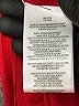BCBGMAXAZRIA 100% Polyester Solid Red Cocktail Dress Size 0 - photo 8
