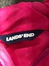 Lands' End 100% Polyester Pink Jacket Size 7 - photo 3