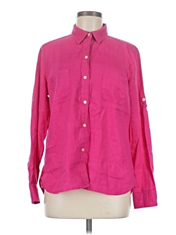 Lord & Taylor Long Sleeve Button-Down Shirt (view 1)