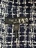 Rag & Bone 100% Polyester Tweed Blue Blazer Size 12 - photo 6