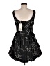 LoveShackFancy 100% Polyester Stars Black Cocktail Dress Size 8 - photo 2