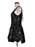 LoveShackFancy 100% Polyester Stars Black Cocktail Dress Size 8 - photo 5
