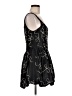 LoveShackFancy 100% Polyester Stars Black Cocktail Dress Size 8 - photo 4