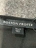 Boston Proper Floral Black Cocktail Dress Size 6 - photo 7