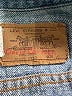 Levi's 100% Cotton Blue Denim Jacket Size 10 - photo 3