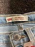 Levi's Hearts Blue Jeans Size 12 - photo 3