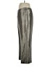 Kasper Metallic Silver Casual Pants Size 14 - photo 5